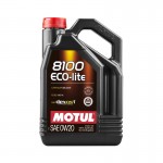 Моторное масло MOTUL 8100 Eco-Lite 5W30, 5л